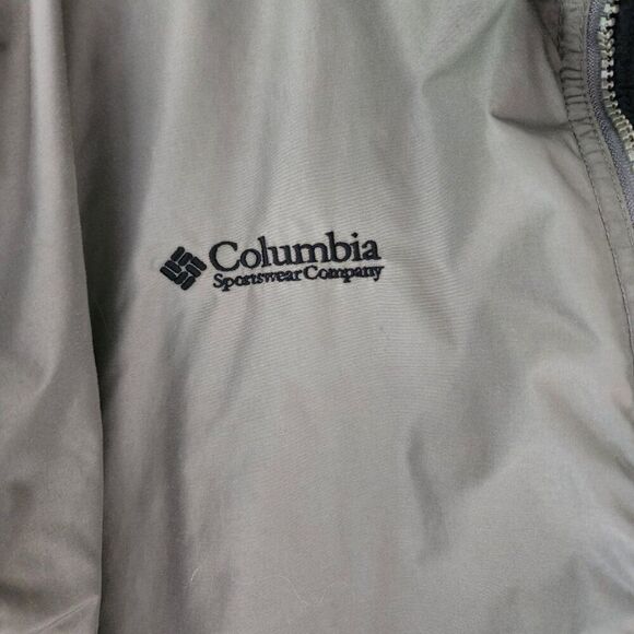 Columbia Mens Lined Jacket - Size M - Zip Front Pockets - Style F02 WM5020 - Picture 10 of 11
